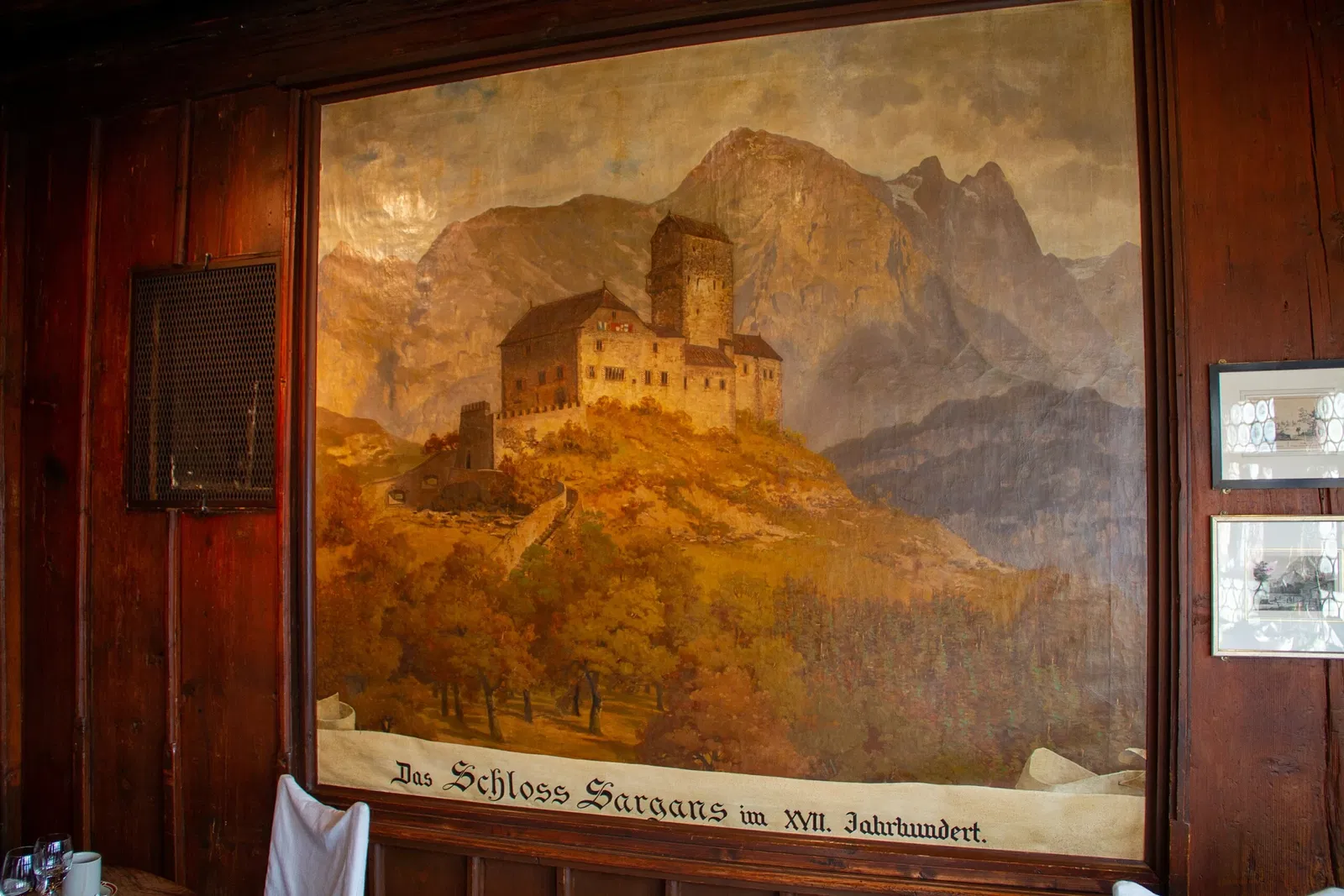 Sargans Castle