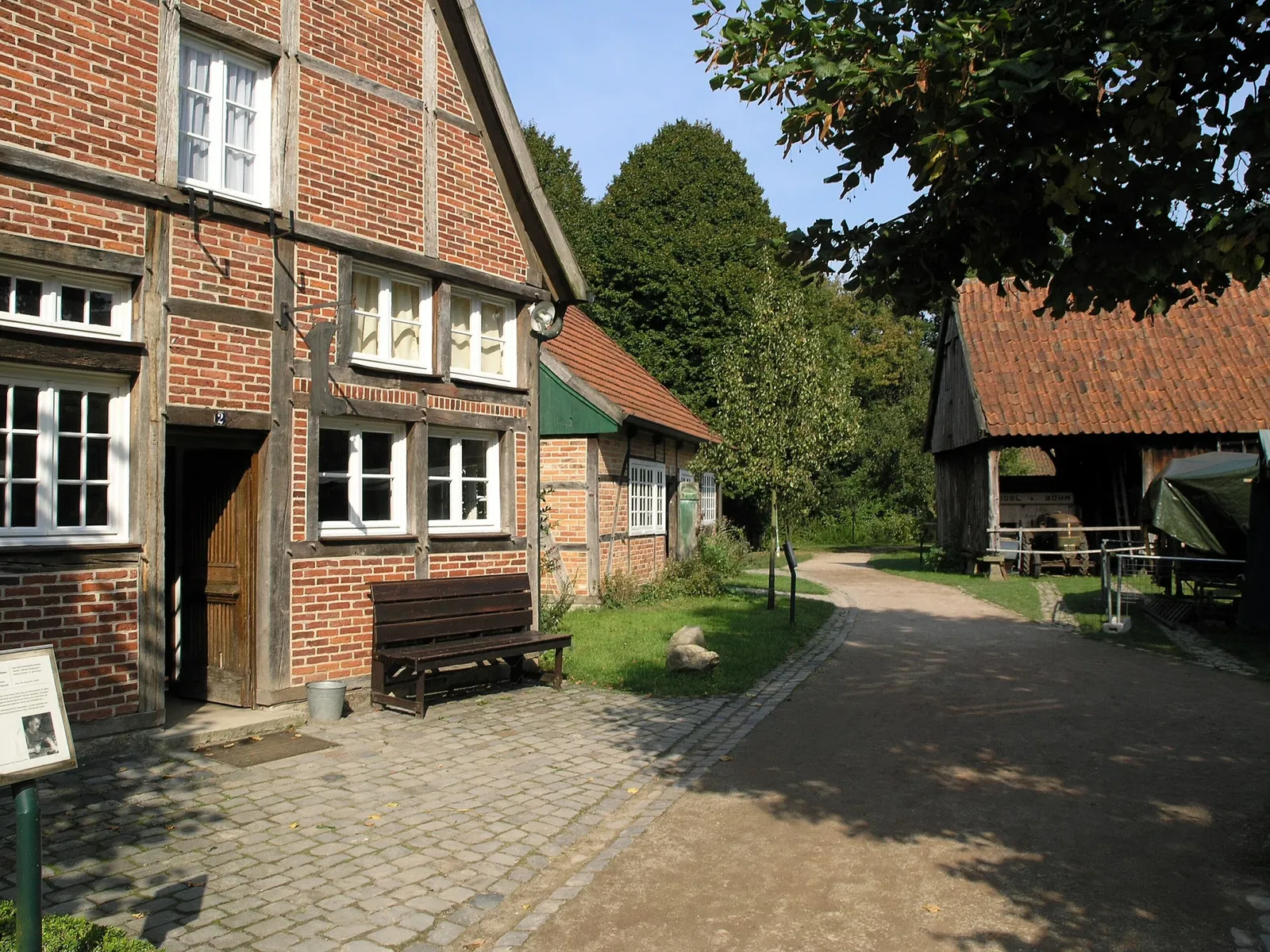 Mühlenhof Freilichtmuseum