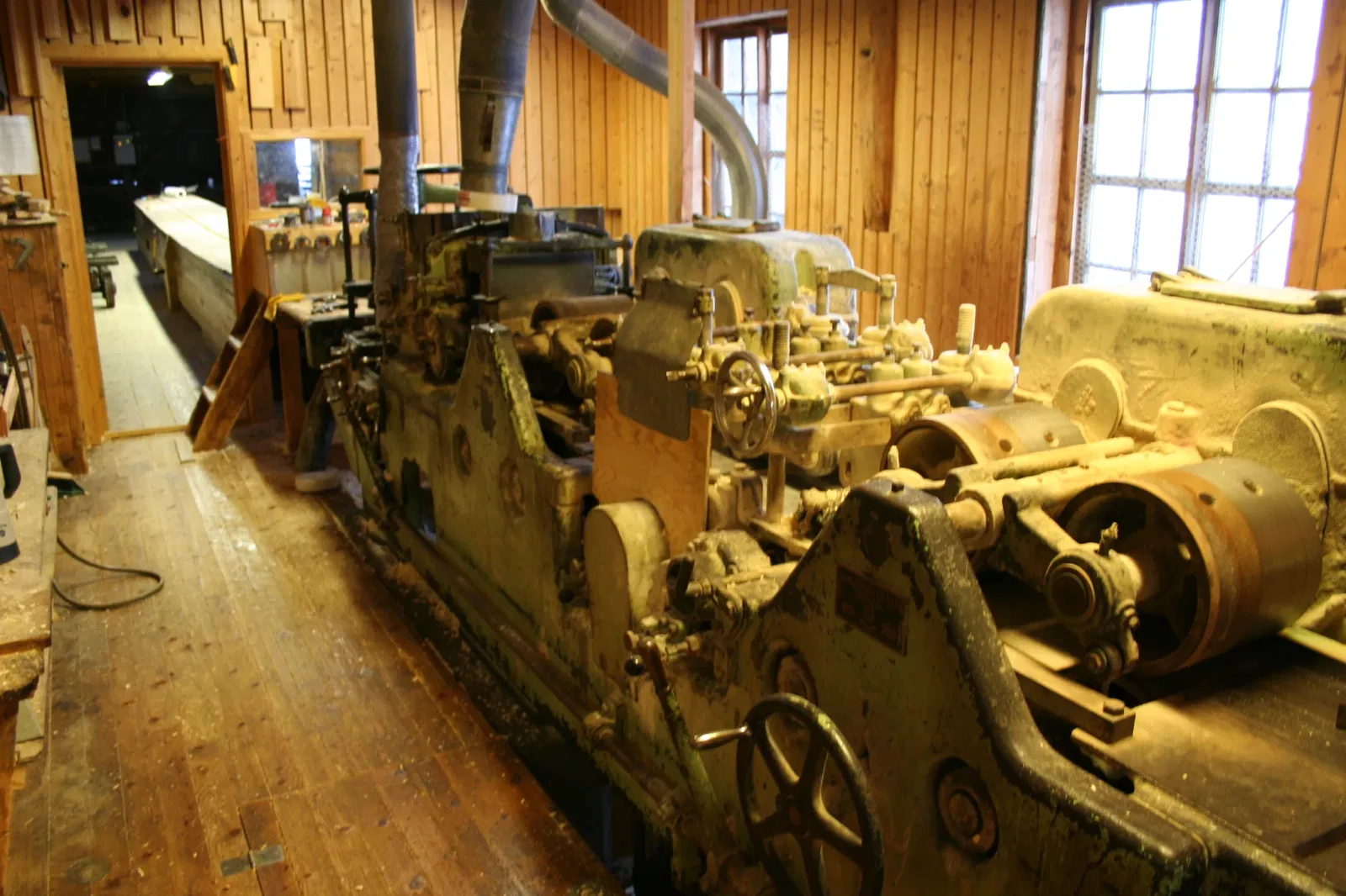 Norwegian Sawmill Museum