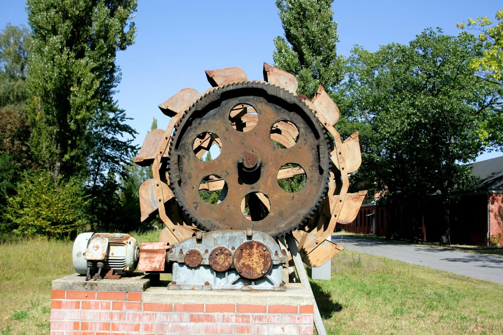 Knappenrode energy museum