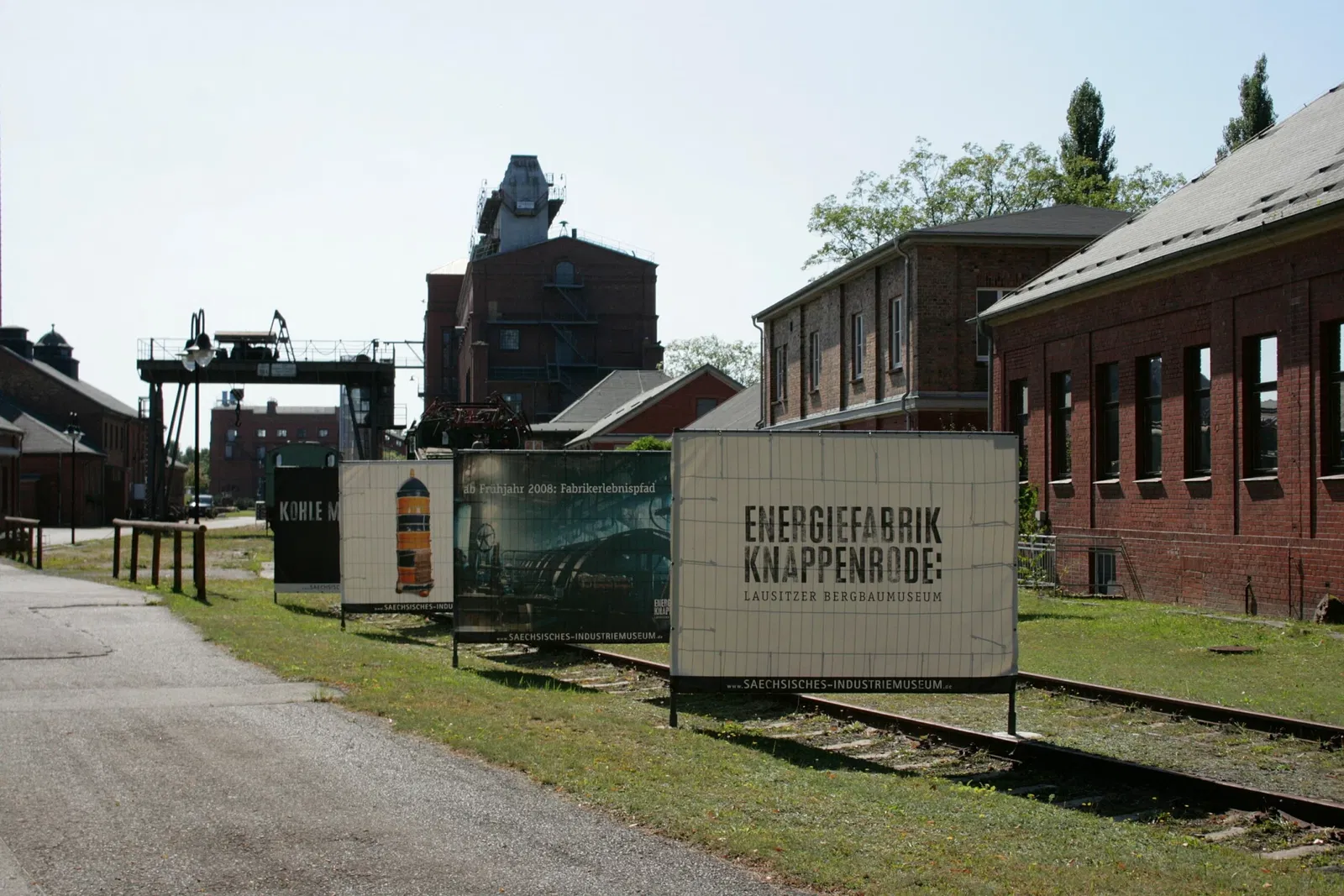 Knappenrode energy museum
