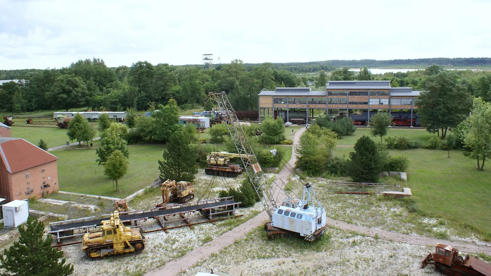 Knappenrode energy museum