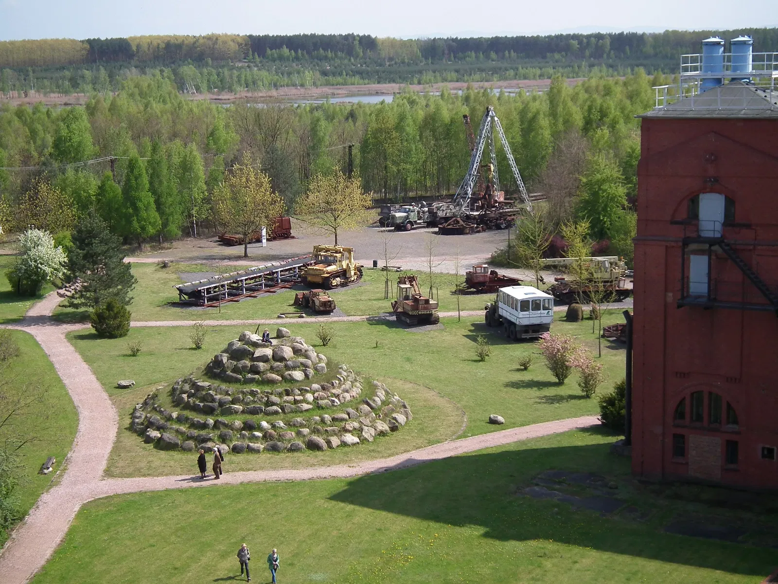Knappenrode energy museum