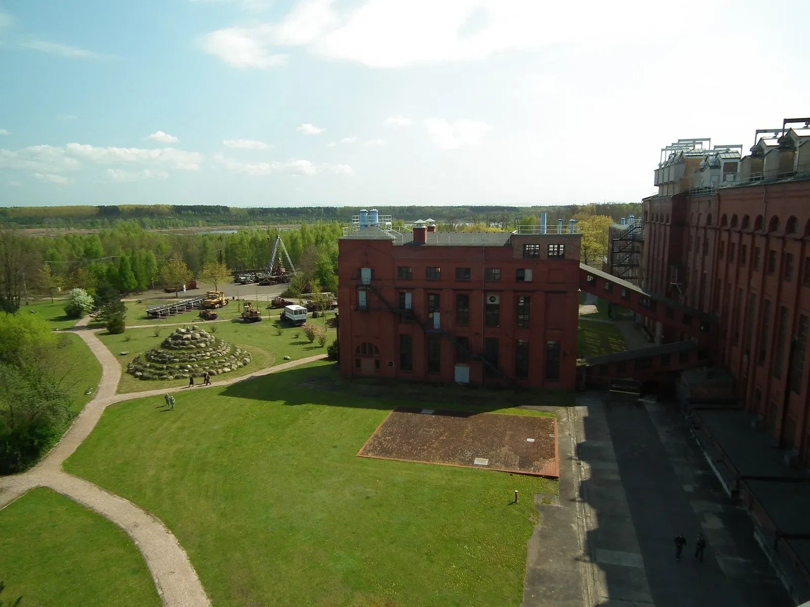 Knappenrode energy museum