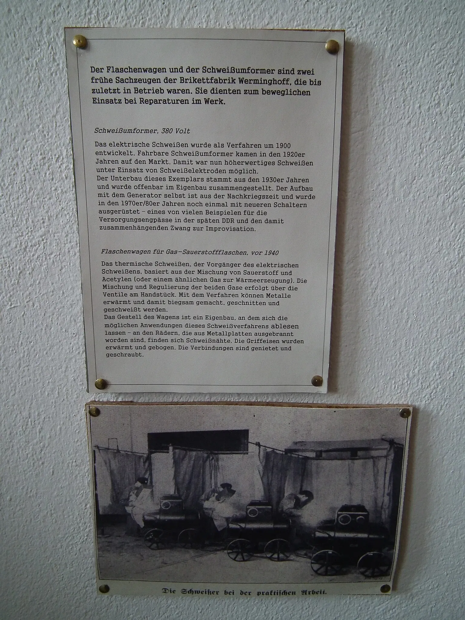 Knappenrode energy museum