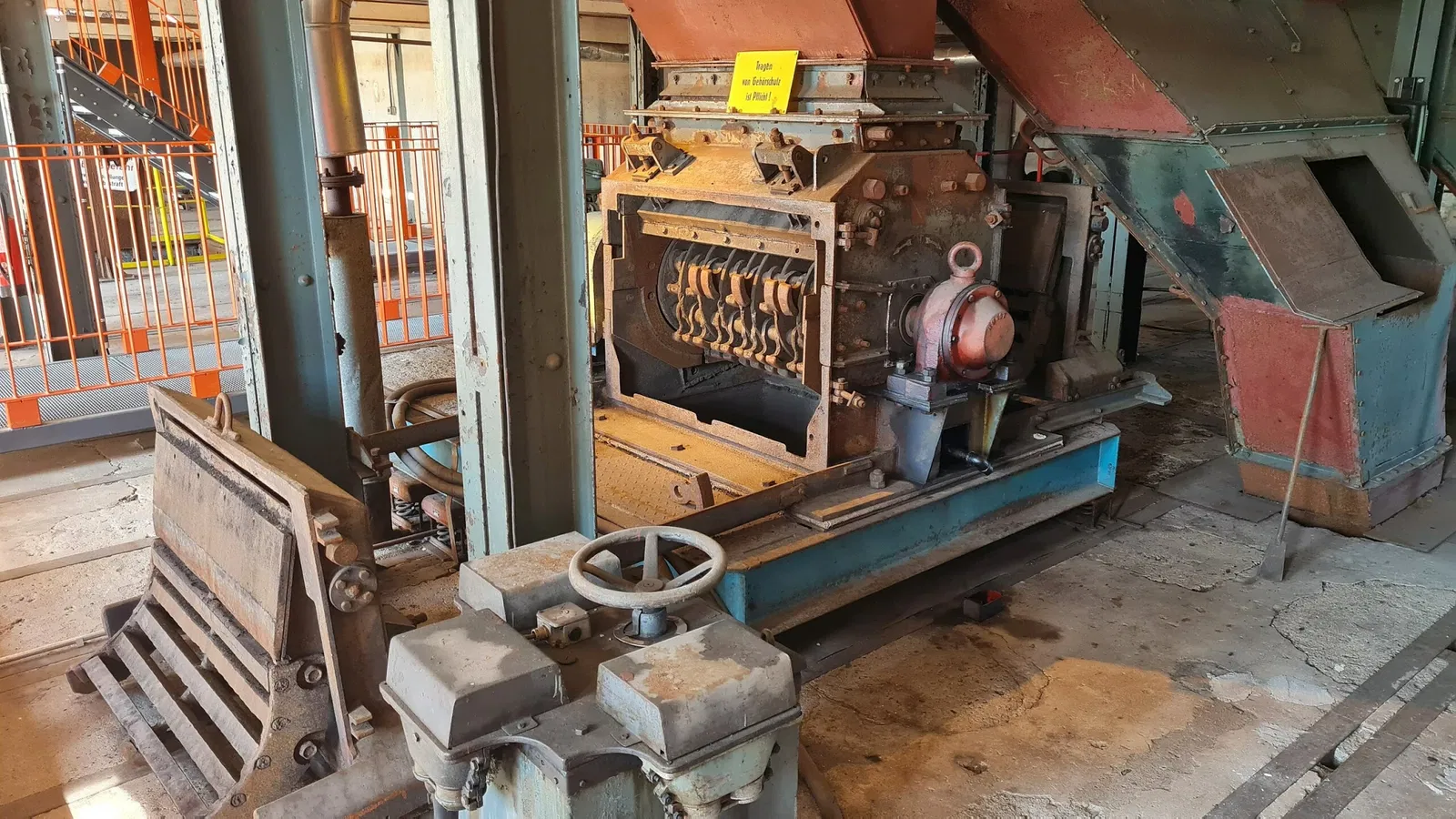 Knappenrode energy museum