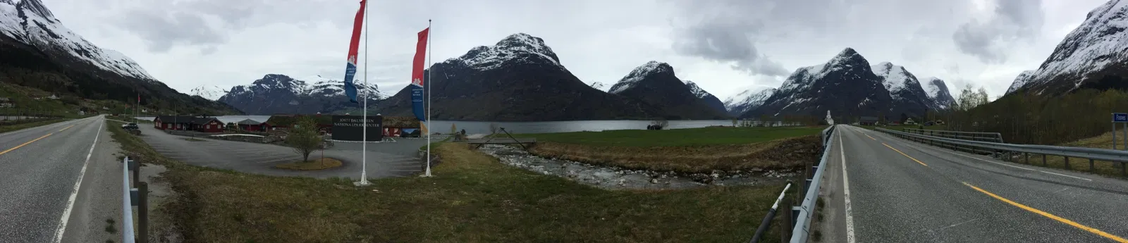 Jostedalsbreen National Park Centre