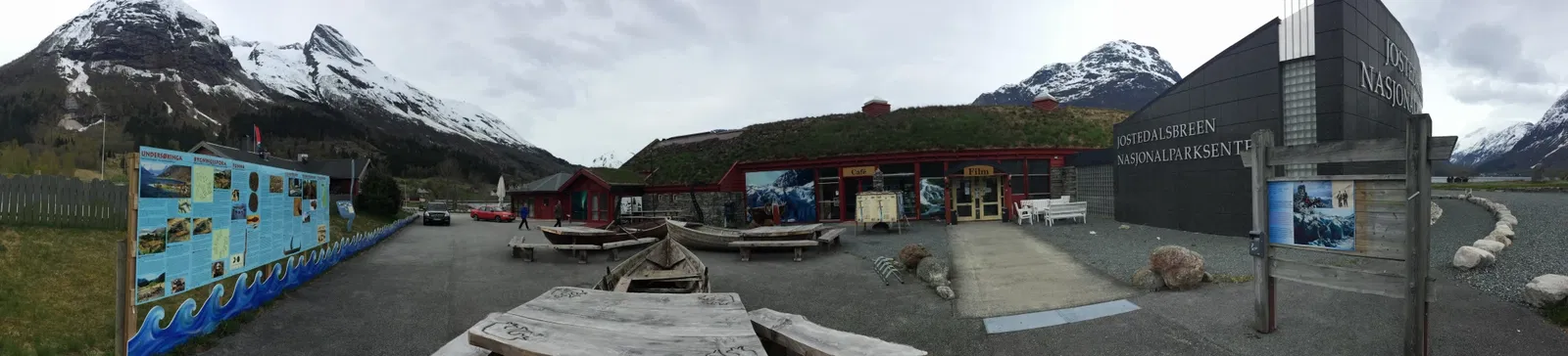 Jostedalsbreen National Park Centre