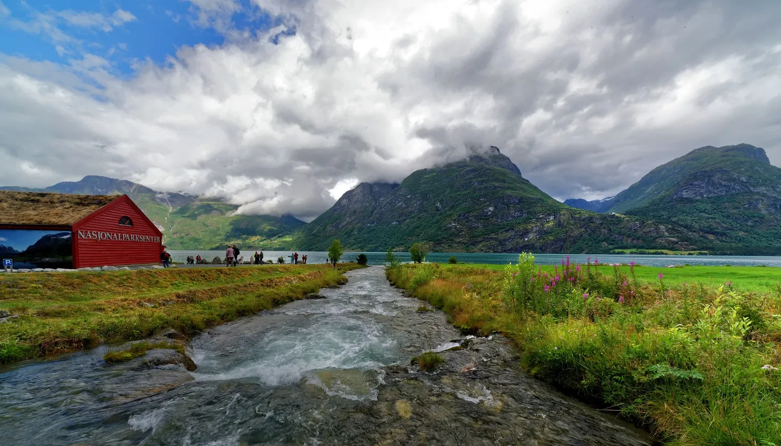 Jostedalsbreen National Park Centre