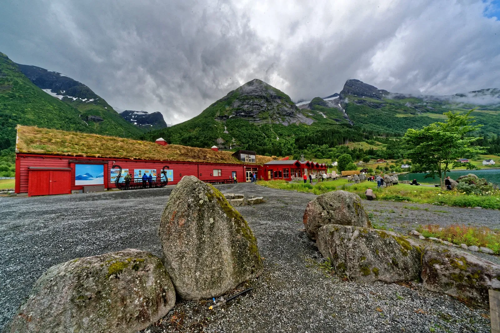 Jostedalsbreen National Park Centre