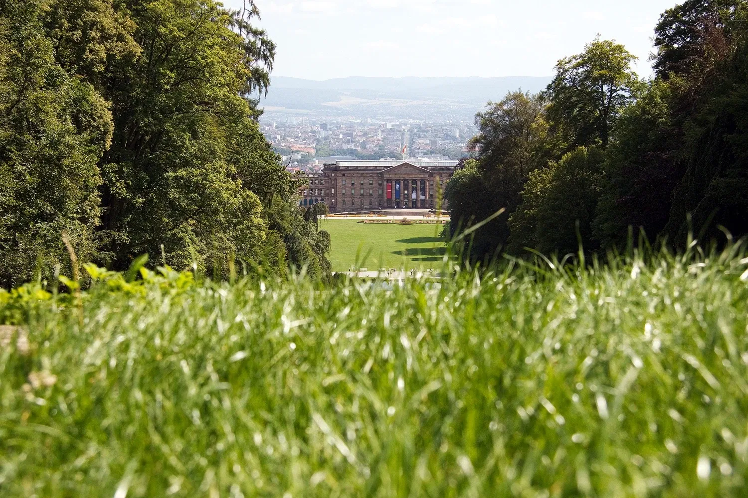 Bergpark en Schloss Wilhelmshöhe