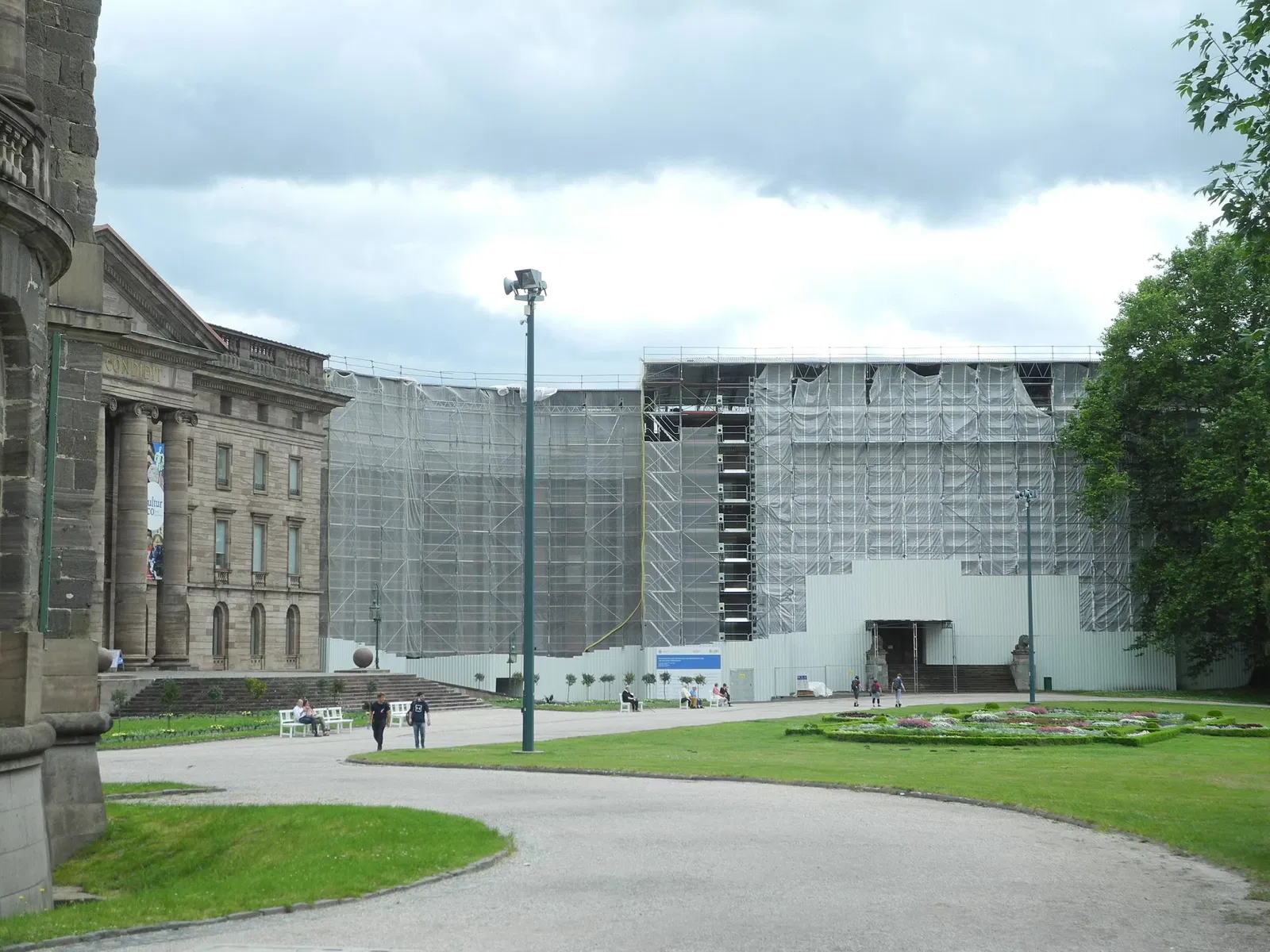 Bergpark en Schloss Wilhelmshöhe