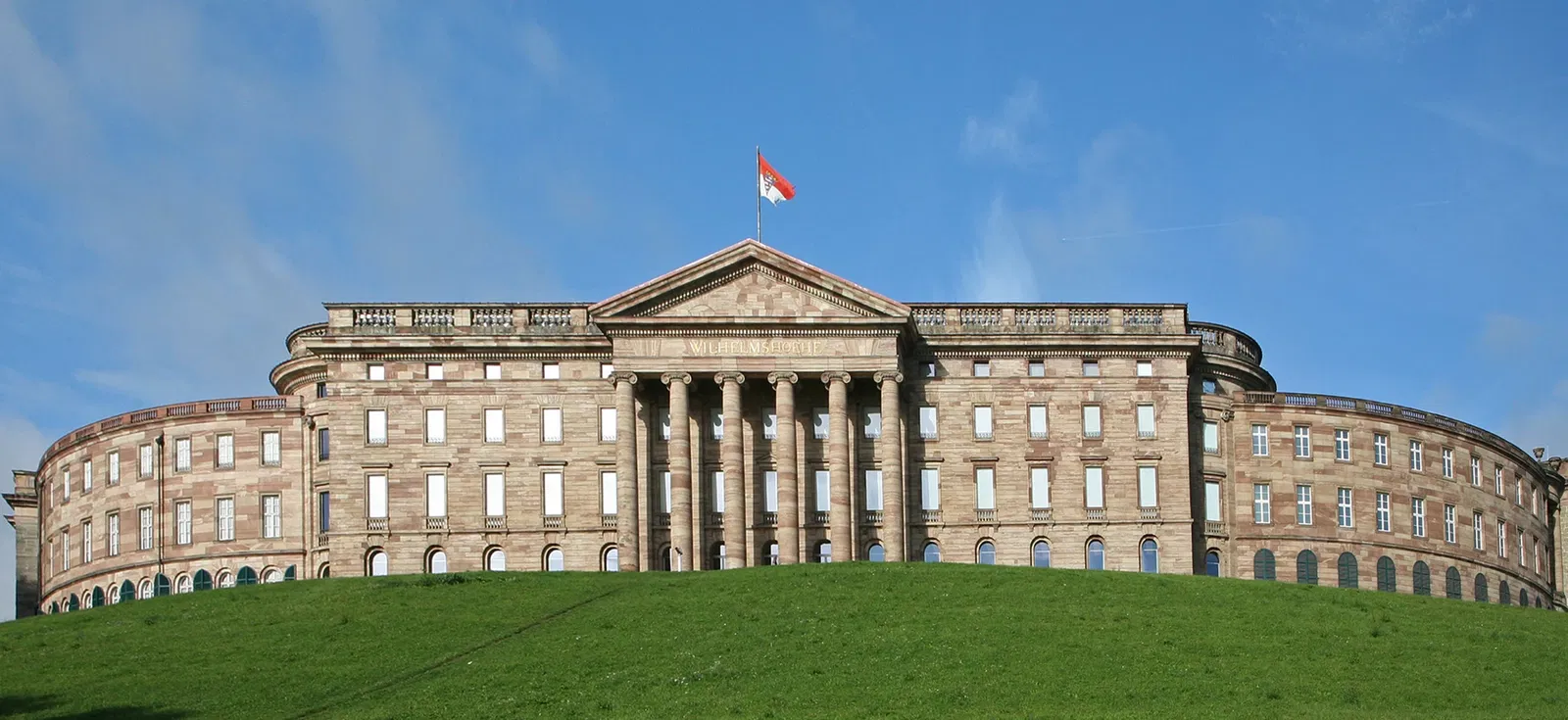 Bergpark en Schloss Wilhelmshöhe