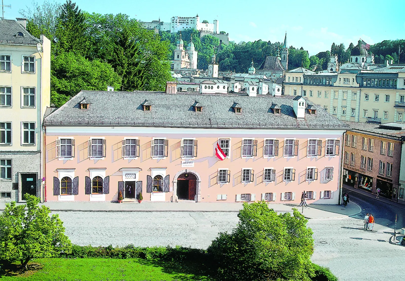 Mozarts Wohnhaus