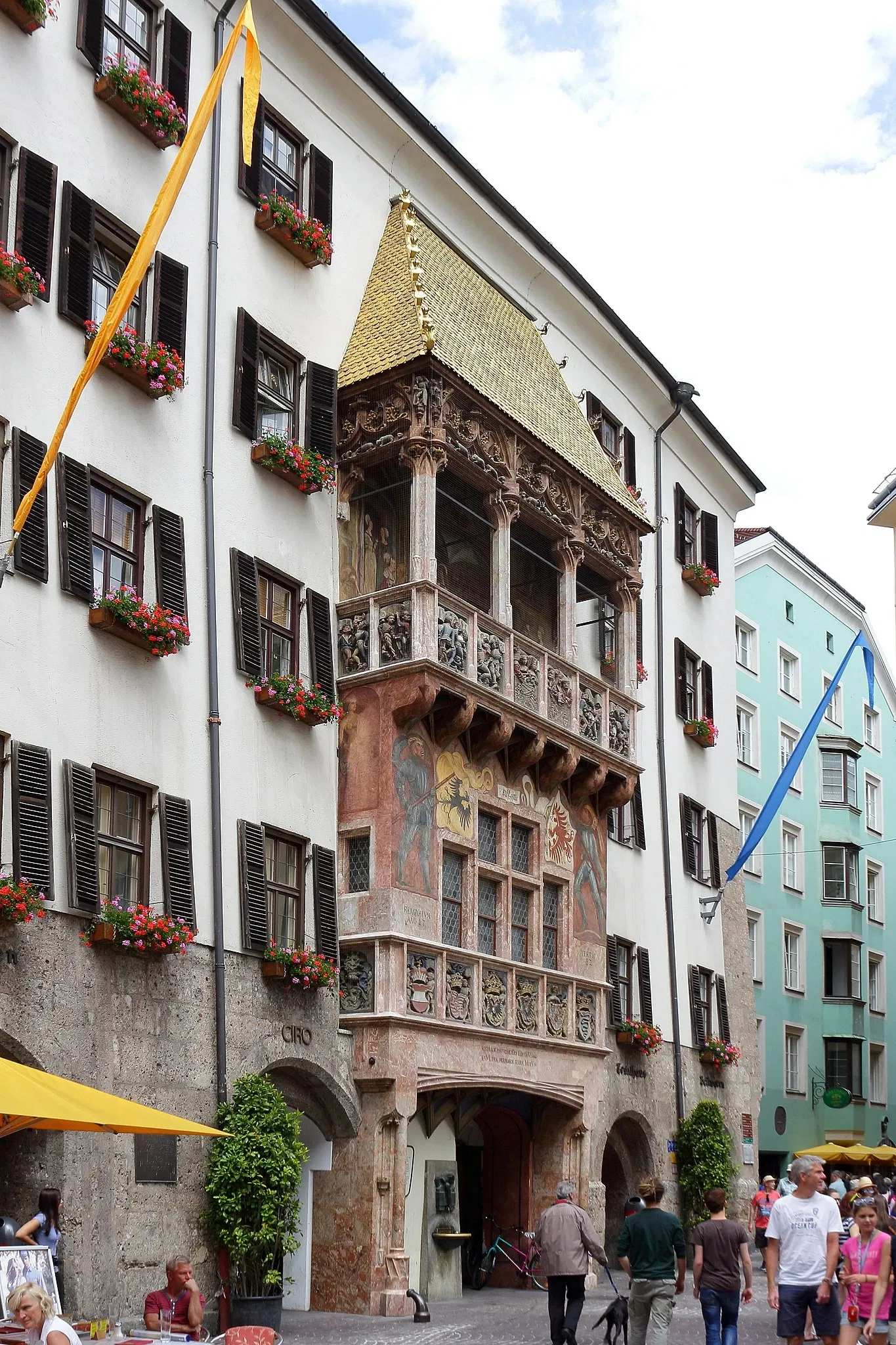 Goldenes Dachl