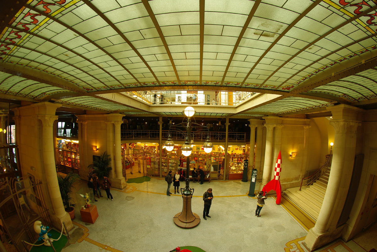 Centre Belge de la Bande Dessinée