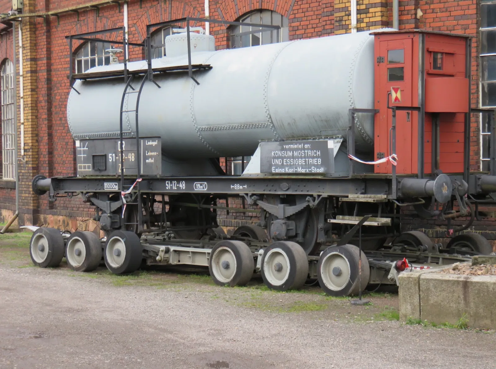 Saxon Railway Museum
