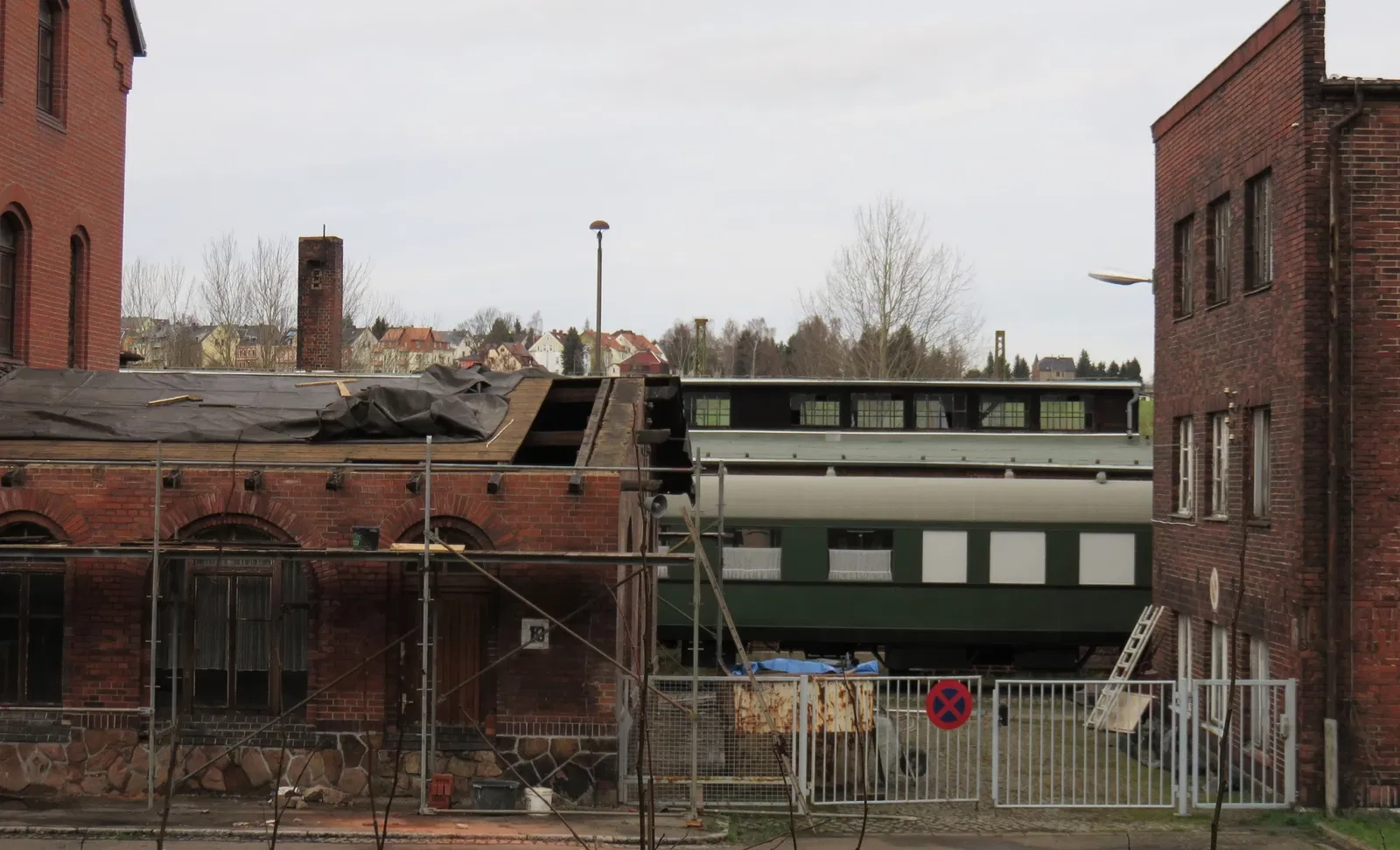 Saxon Railway Museum