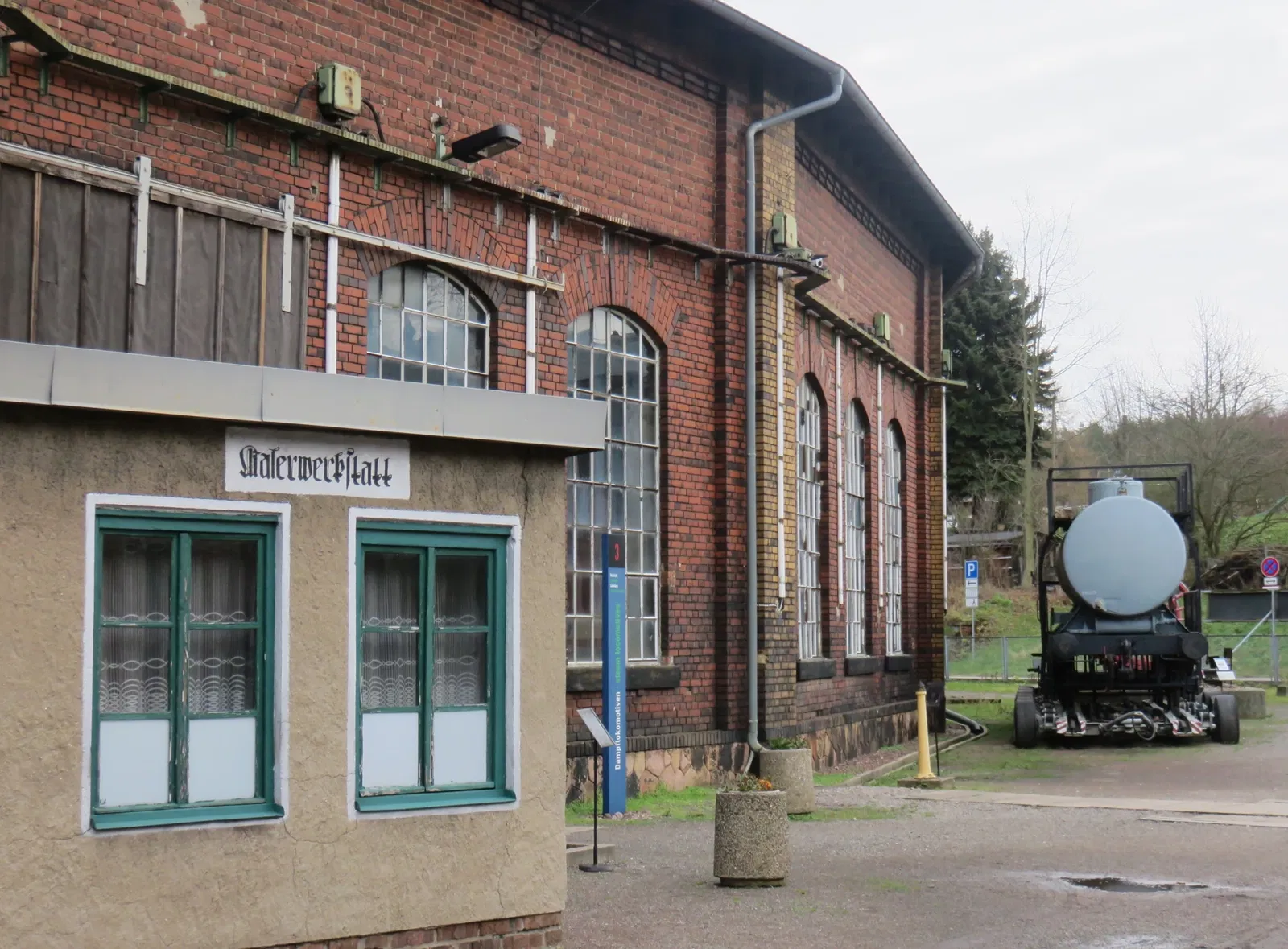 Saxon Railway Museum