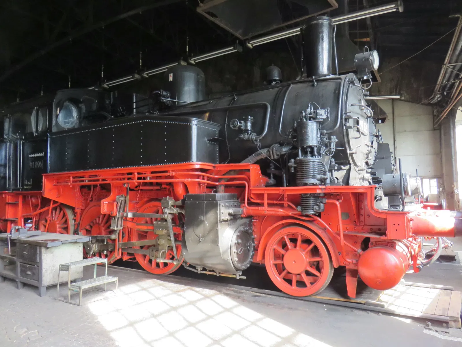 Saxon Railway Museum