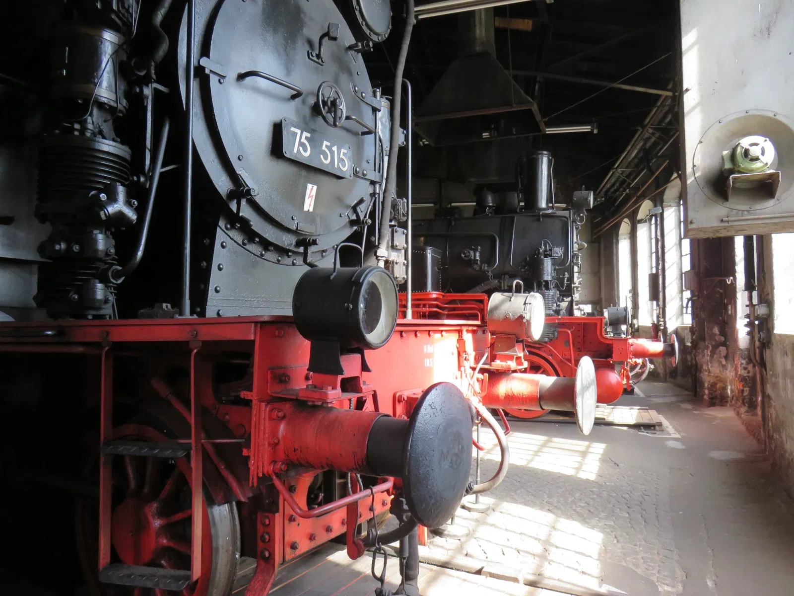 Saxon Railway Museum