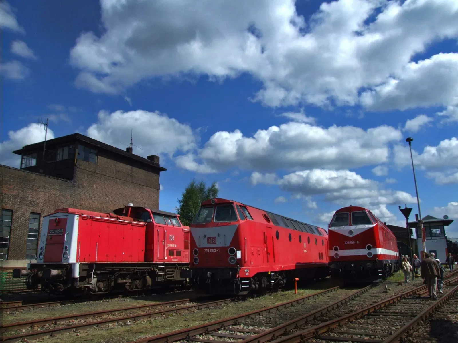 Saxon Railway Museum