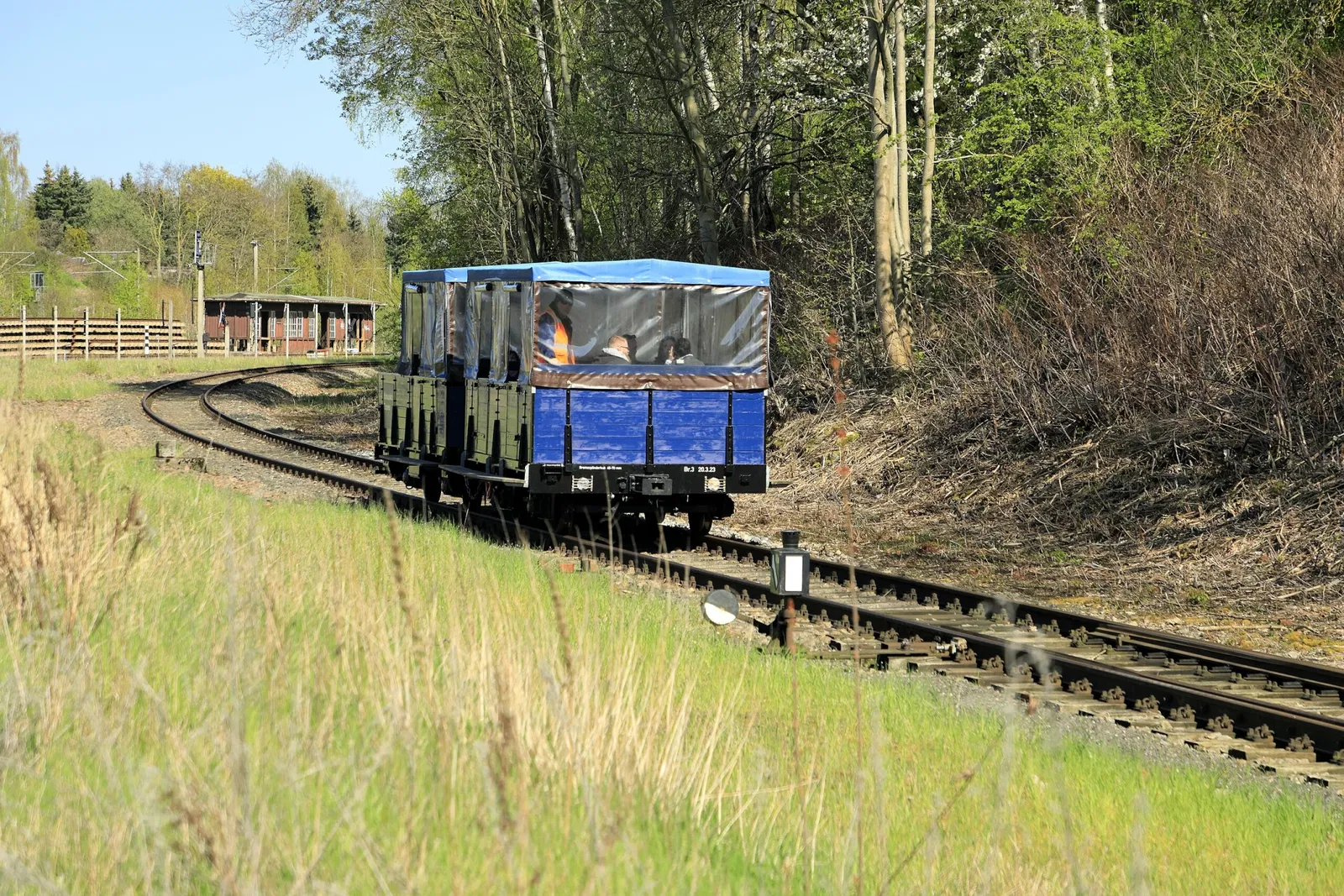 Saxon Railway Museum