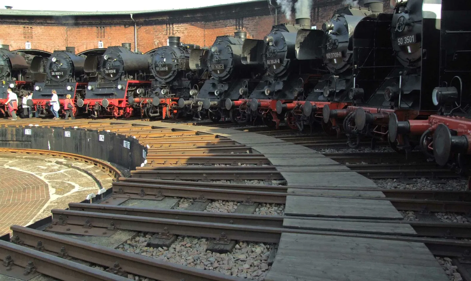 Saxon Railway Museum