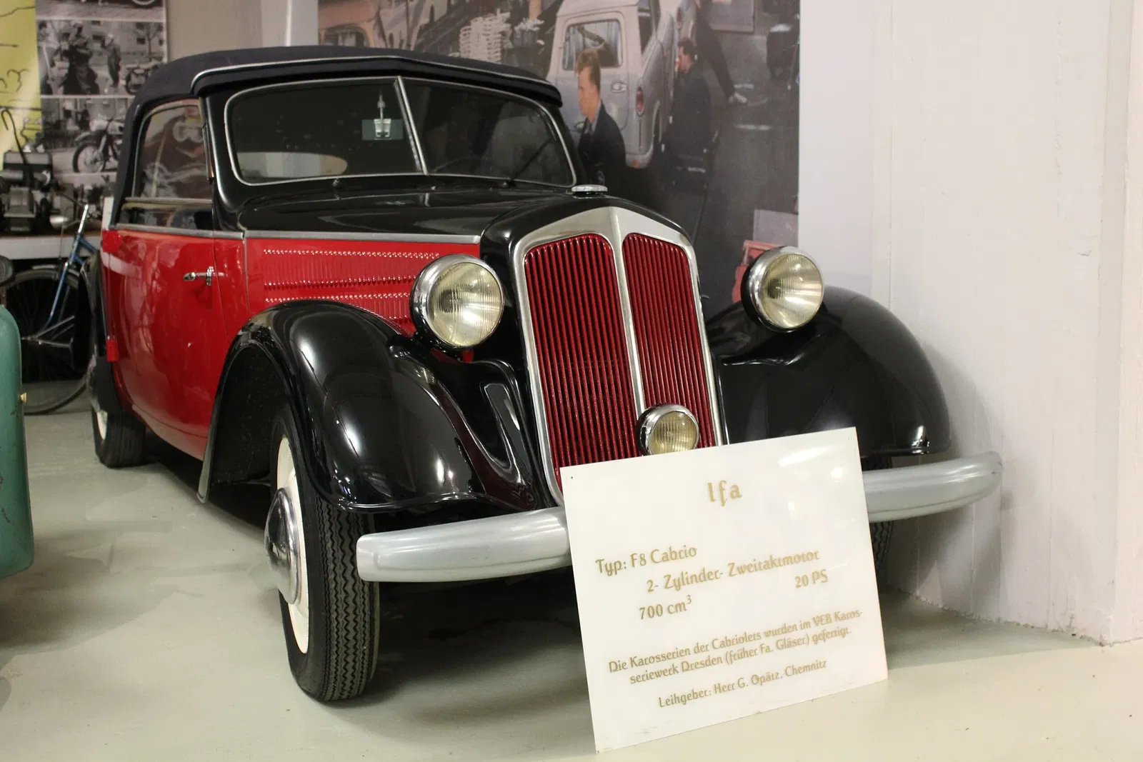 Museum of Saxon vehicles e.V.