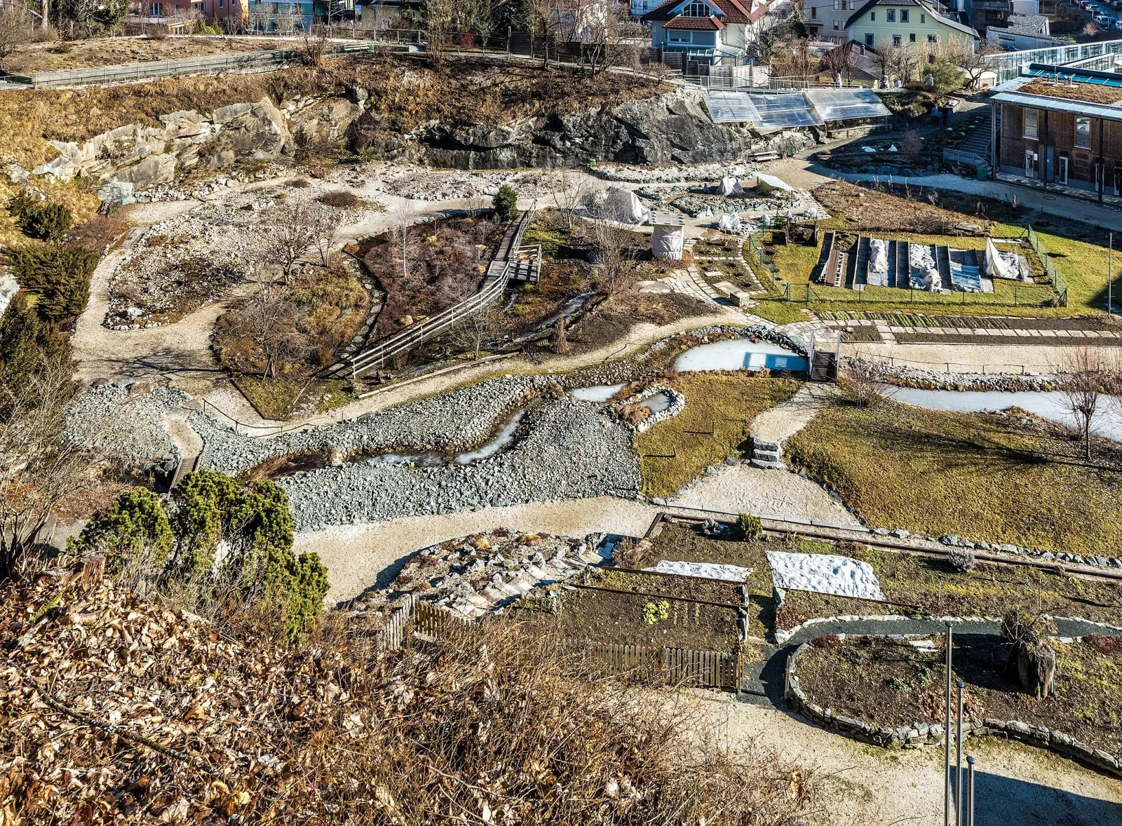 Klagenfurt Botanical Garden