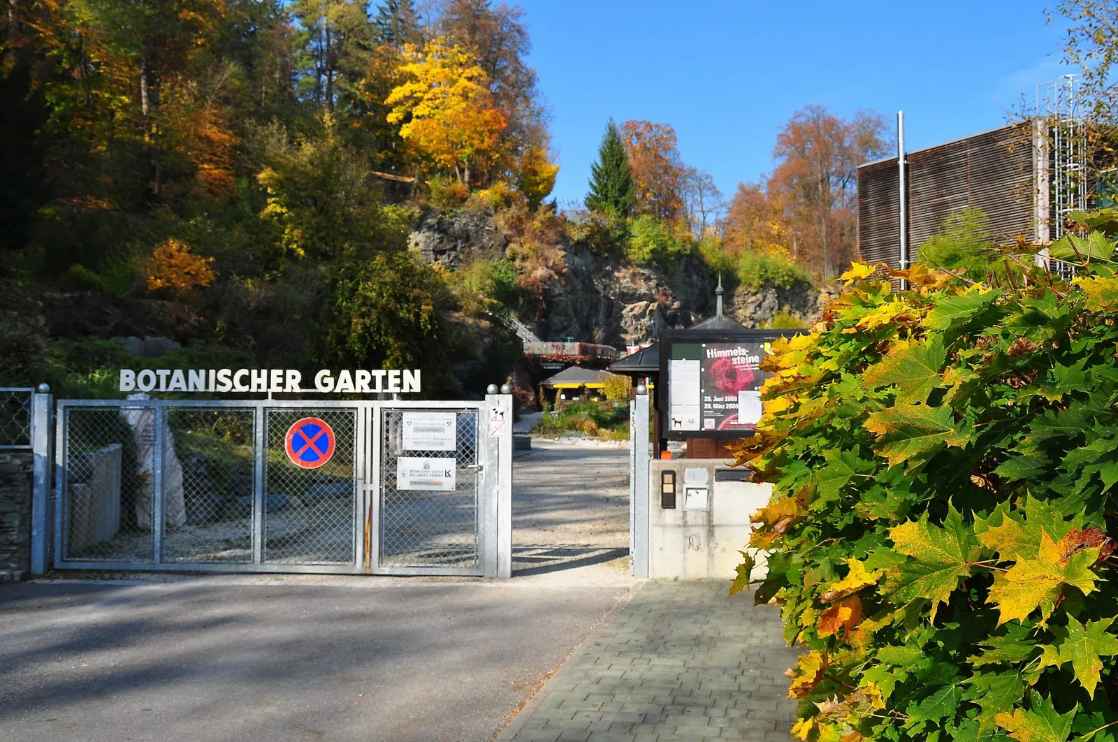 Klagenfurt Botanical Garden