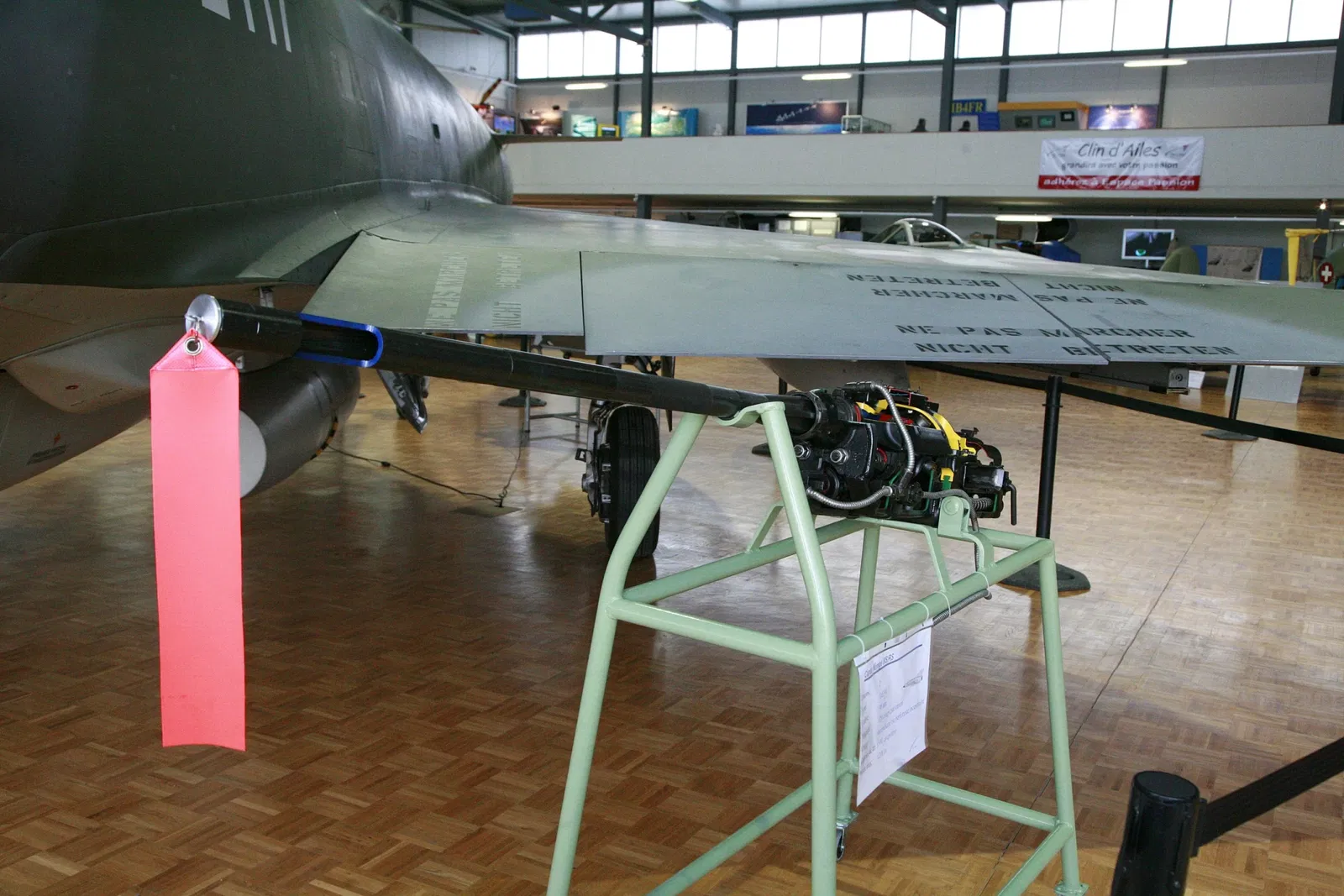 Musée de l'aviation militaire de Payerne