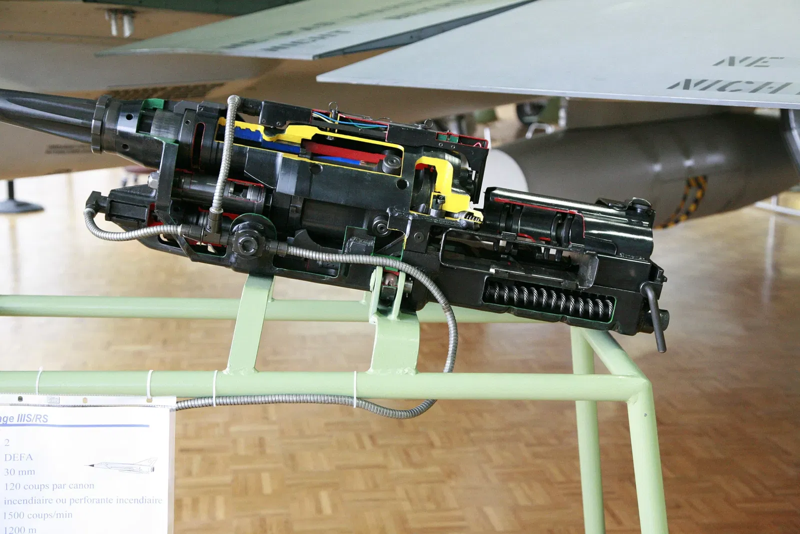 Clin d'Ailes – Musée de l'aviation militaire de Payerne