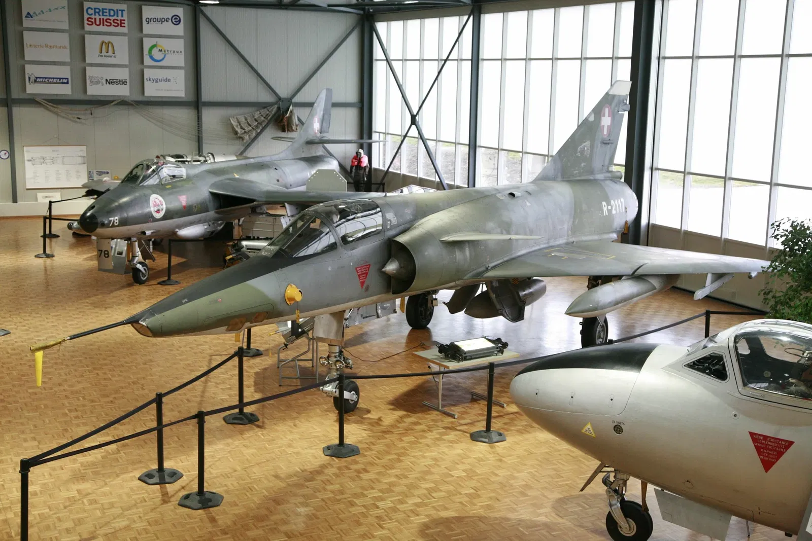 Clin d'Ailes – Musée de l'aviation militaire de Payerne