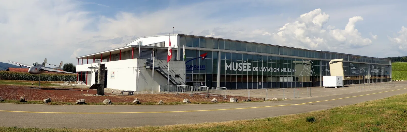 Clin d'Ailes – Musée de l'aviation militaire de Payerne