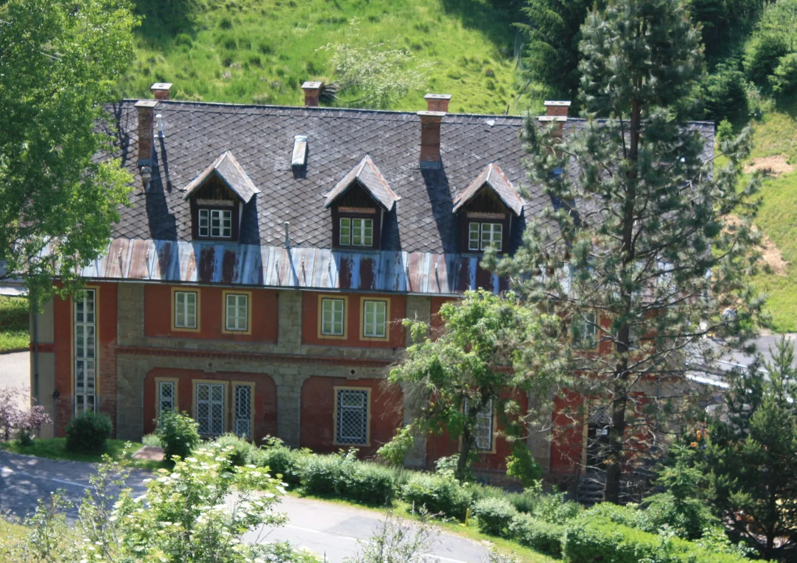 Schaubergwerk Knappenberg