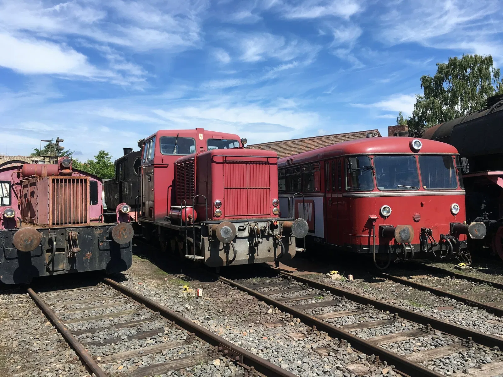 Darmstadt-Kranichstein Railway Museum