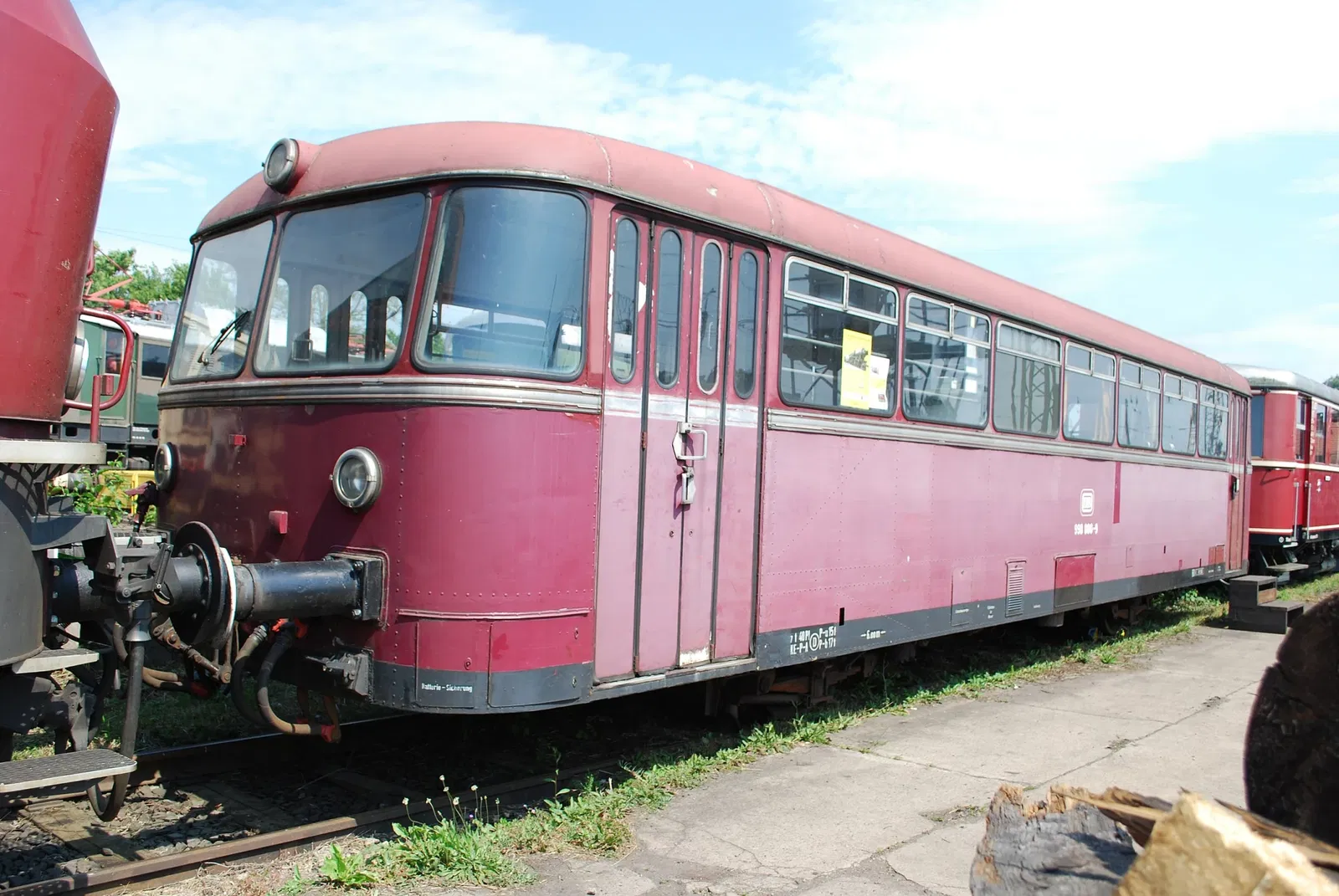 Darmstadt-Kranichstein Railway Museum