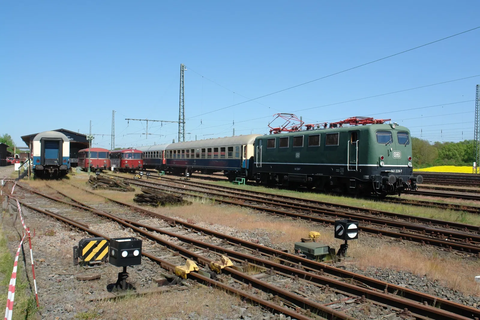 Eisenbahnmuseum Darmstadt-Kranichstein
