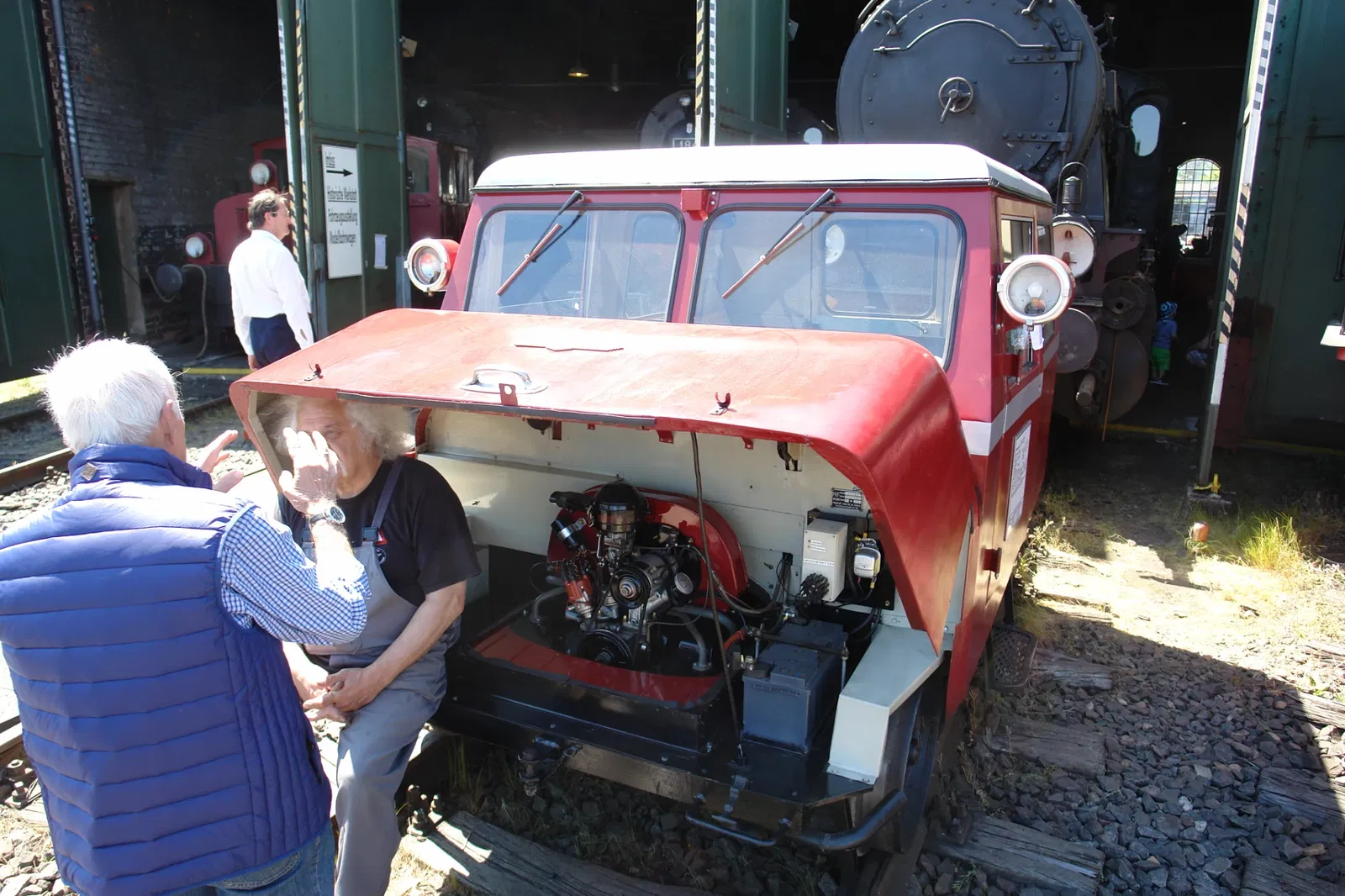 Darmstadt-Kranichstein Railway Museum