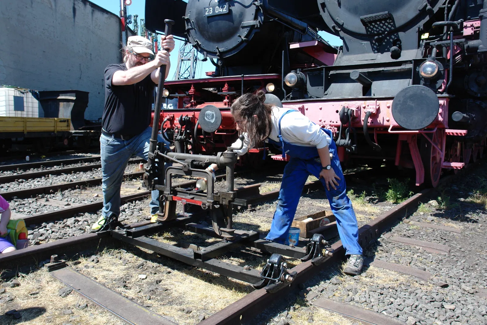 Eisenbahnmuseum Darmstadt-Kranichstein