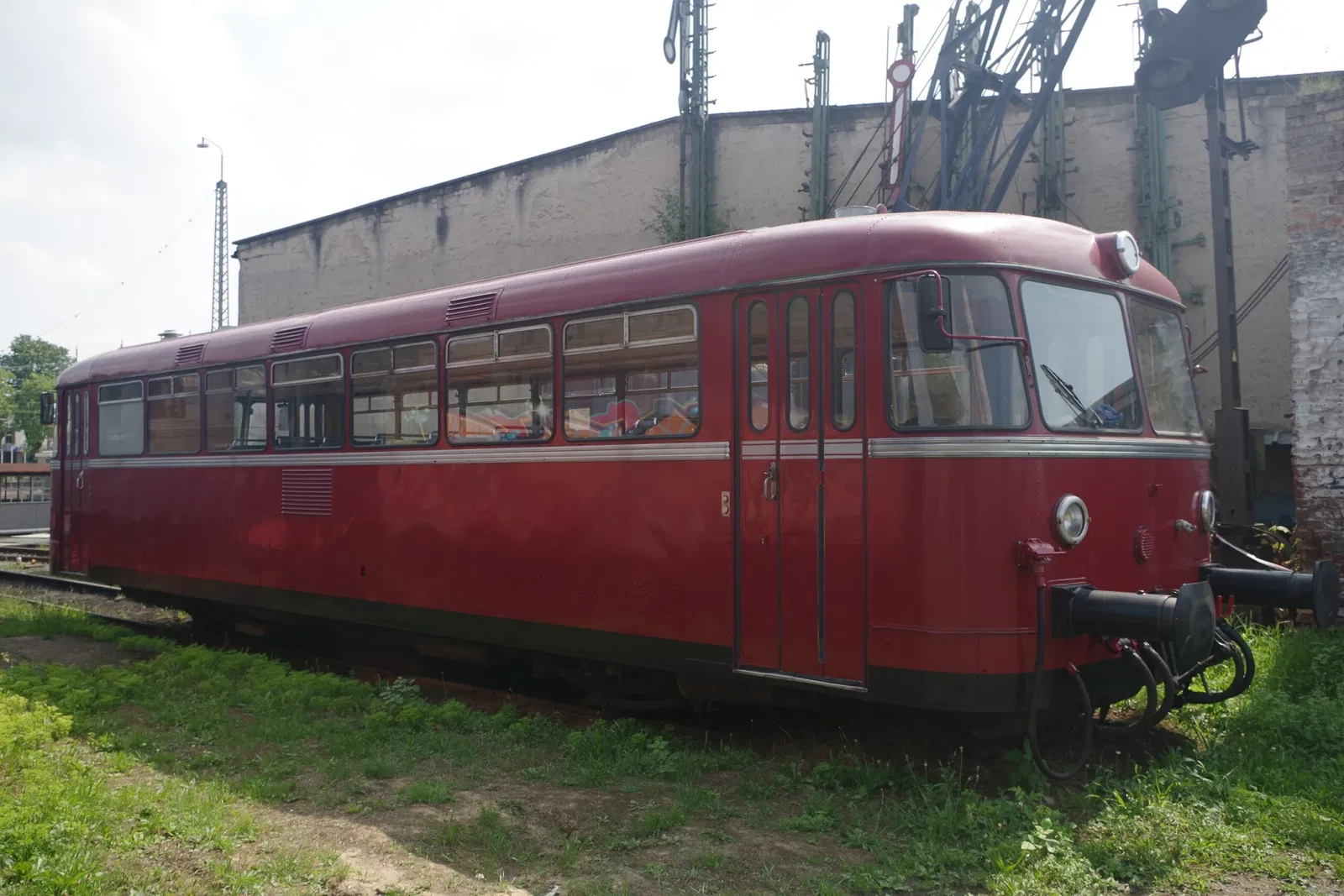 Darmstadt-Kranichstein Railway Museum