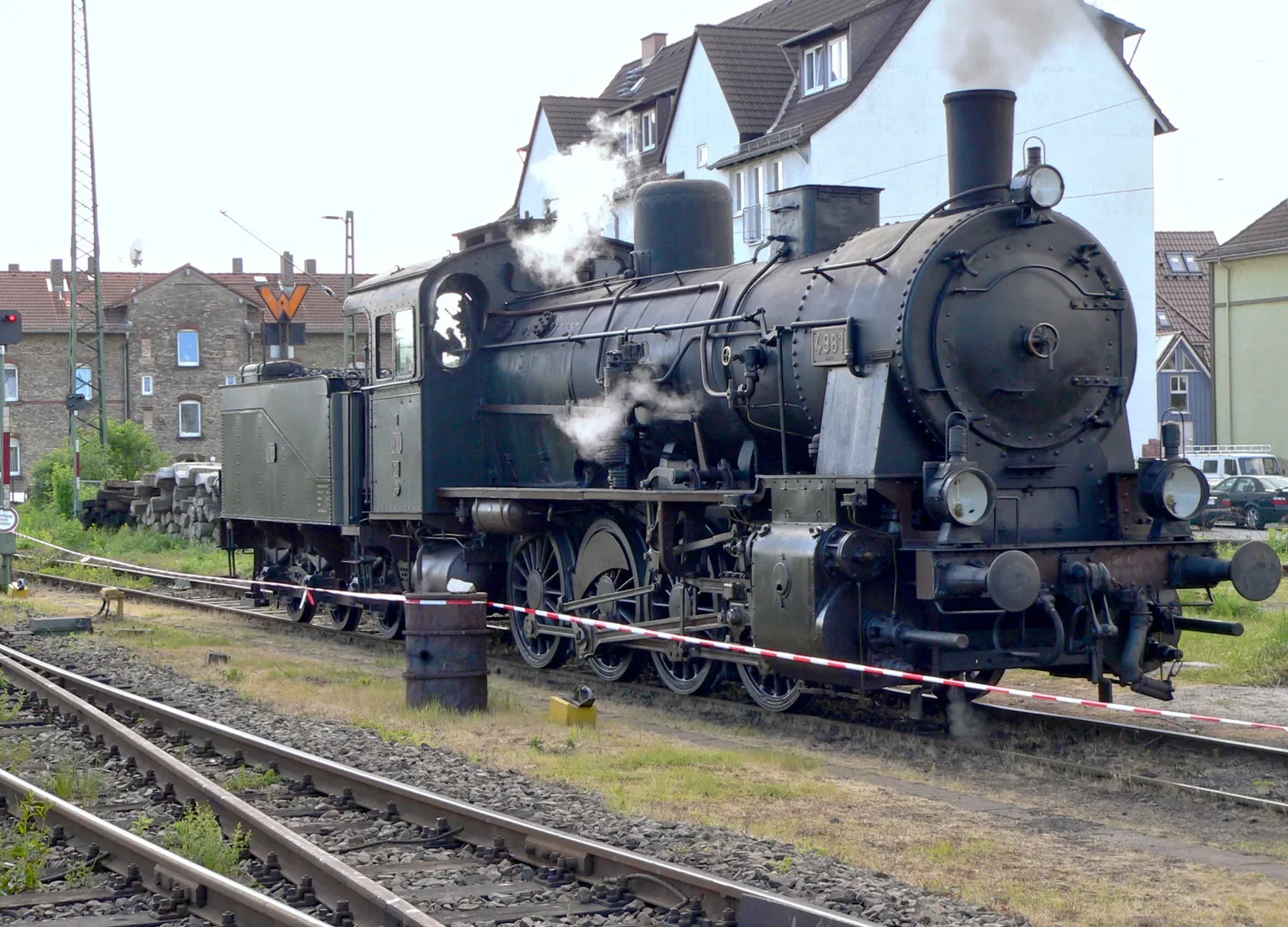 Darmstadt-Kranichstein Railway Museum