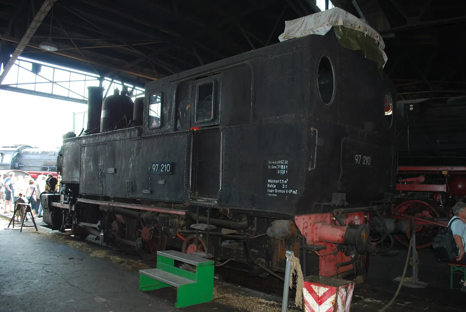 Eisenbahnmuseum Darmstadt-Kranichstein