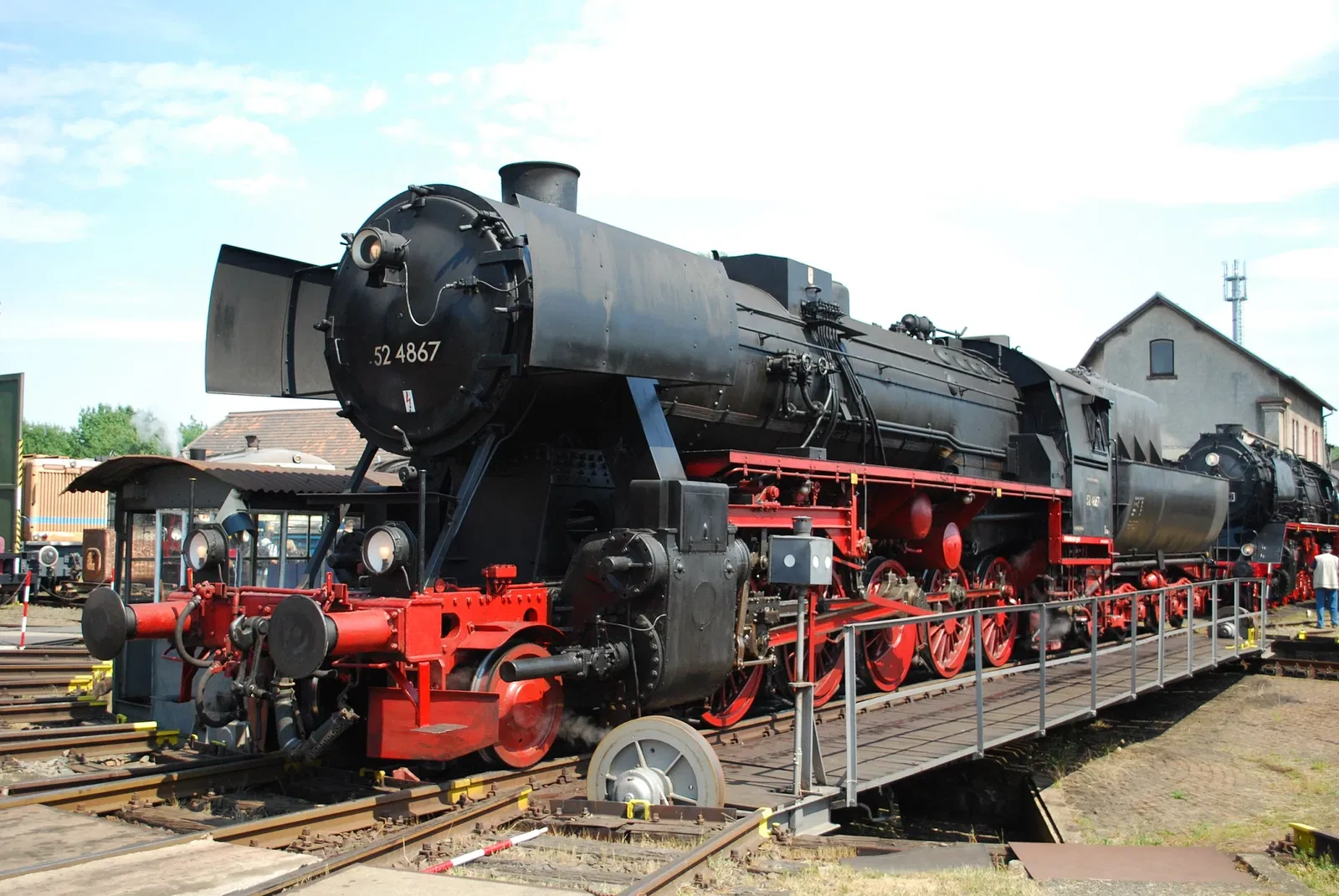Eisenbahnmuseum Darmstadt-Kranichstein