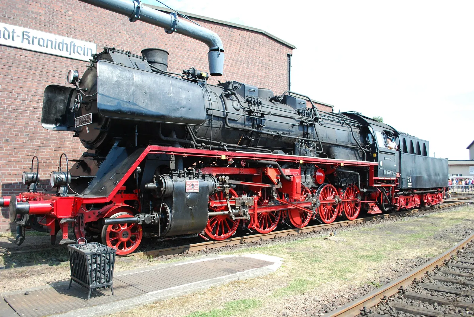 Eisenbahnmuseum Darmstadt-Kranichstein