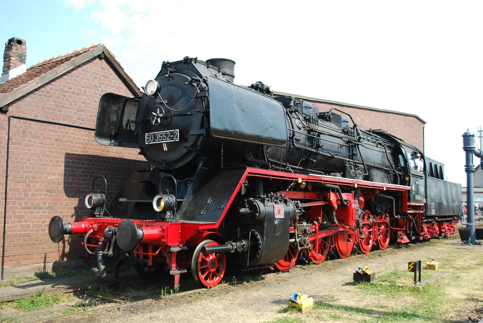 Darmstadt-Kranichstein Railway Museum