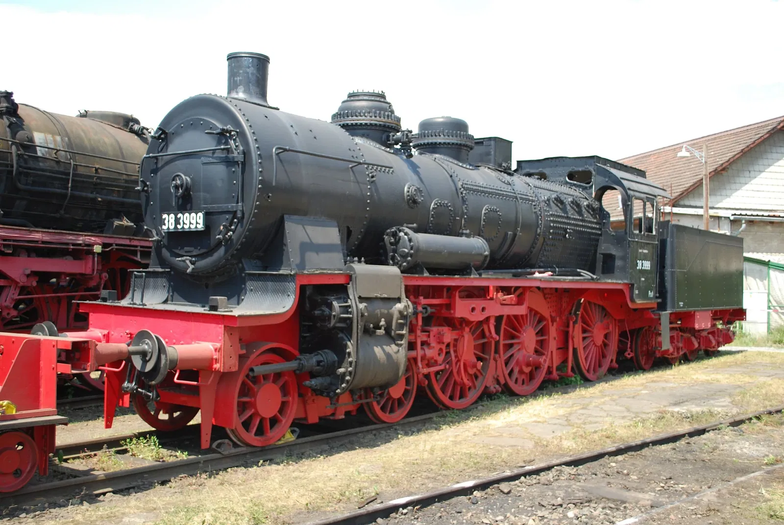 Eisenbahnmuseum Darmstadt-Kranichstein