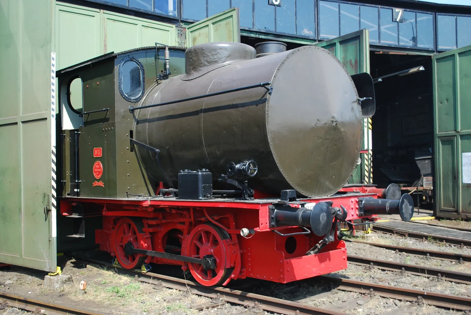 Darmstadt-Kranichstein Railway Museum