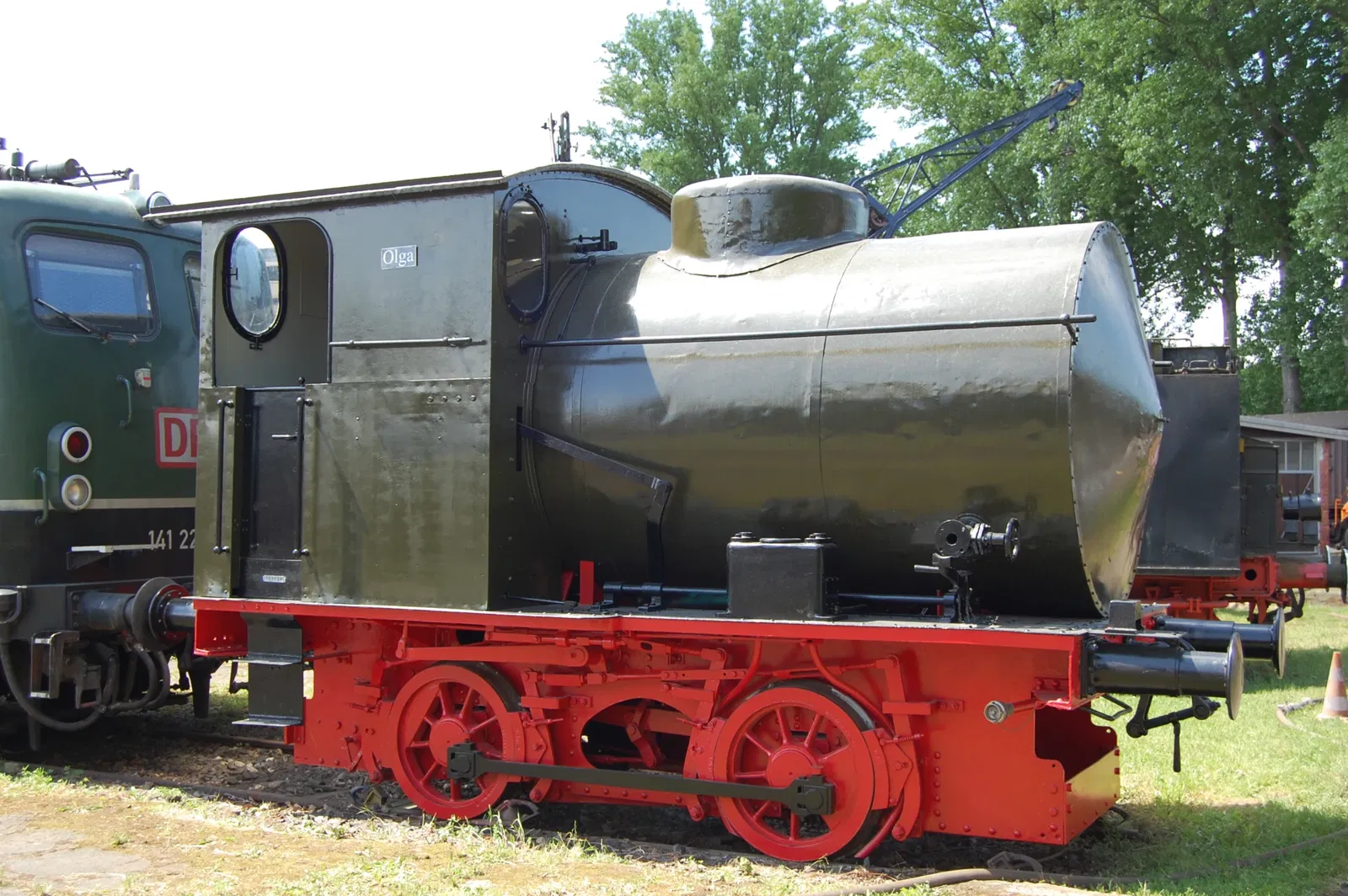 Darmstadt-Kranichstein Railway Museum